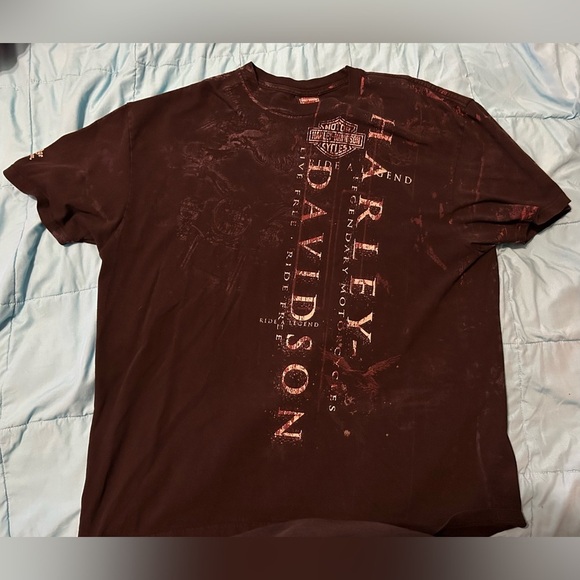 Harley-Davidson Black Graphic T-Shirt - Picture 6 of 6